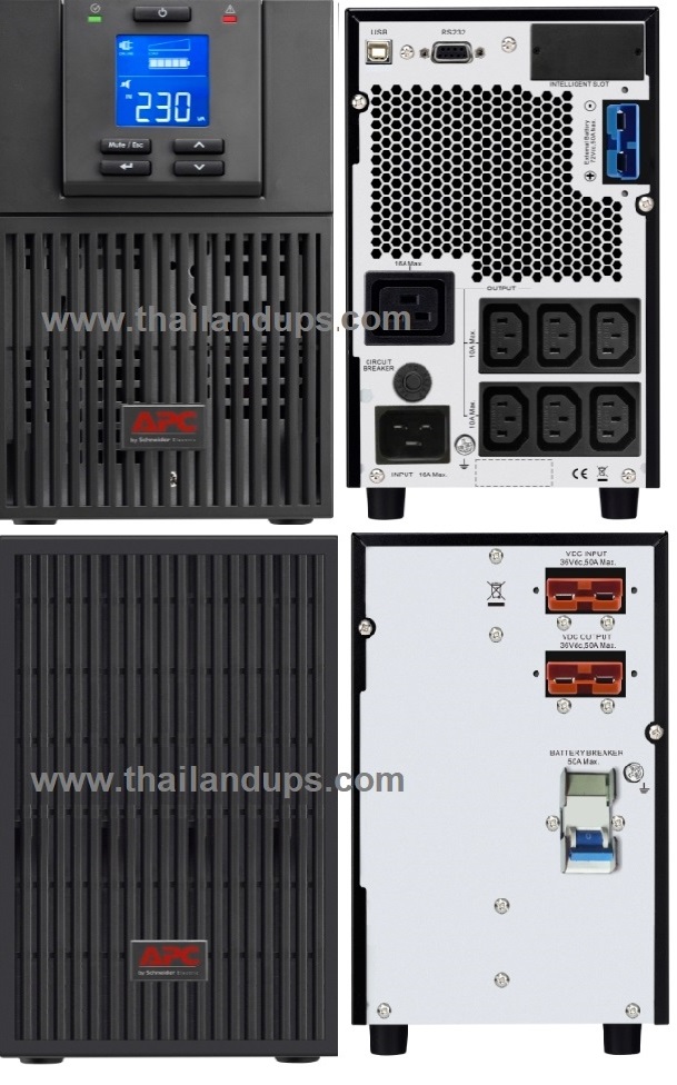 [SRV3KIL] - APC Easy UPS On-Line SRV 3000VA 230V with Extended Runtime Battery Pack - SRV3KIL